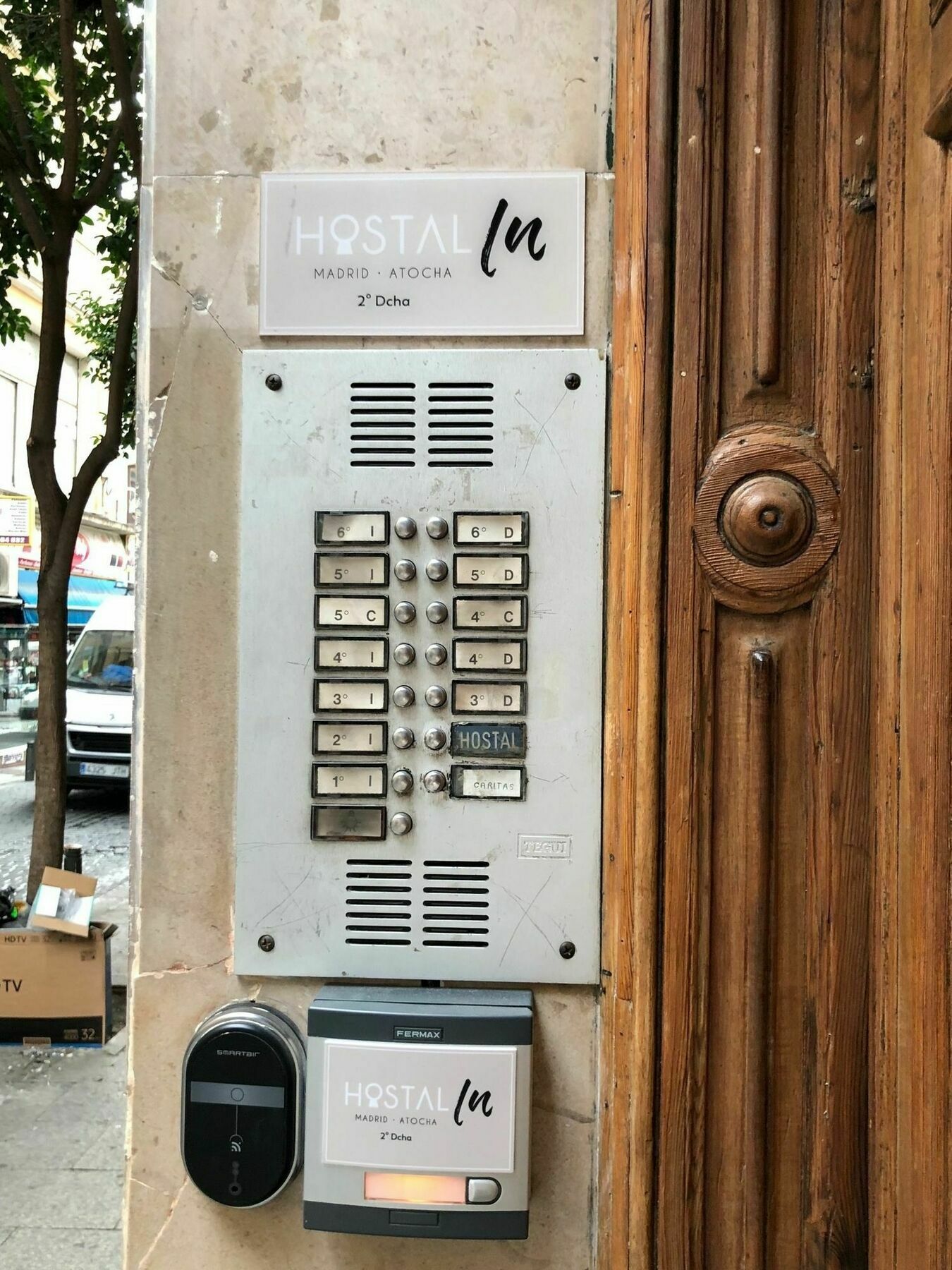Affittacamere Hostalin Atocha Madrid