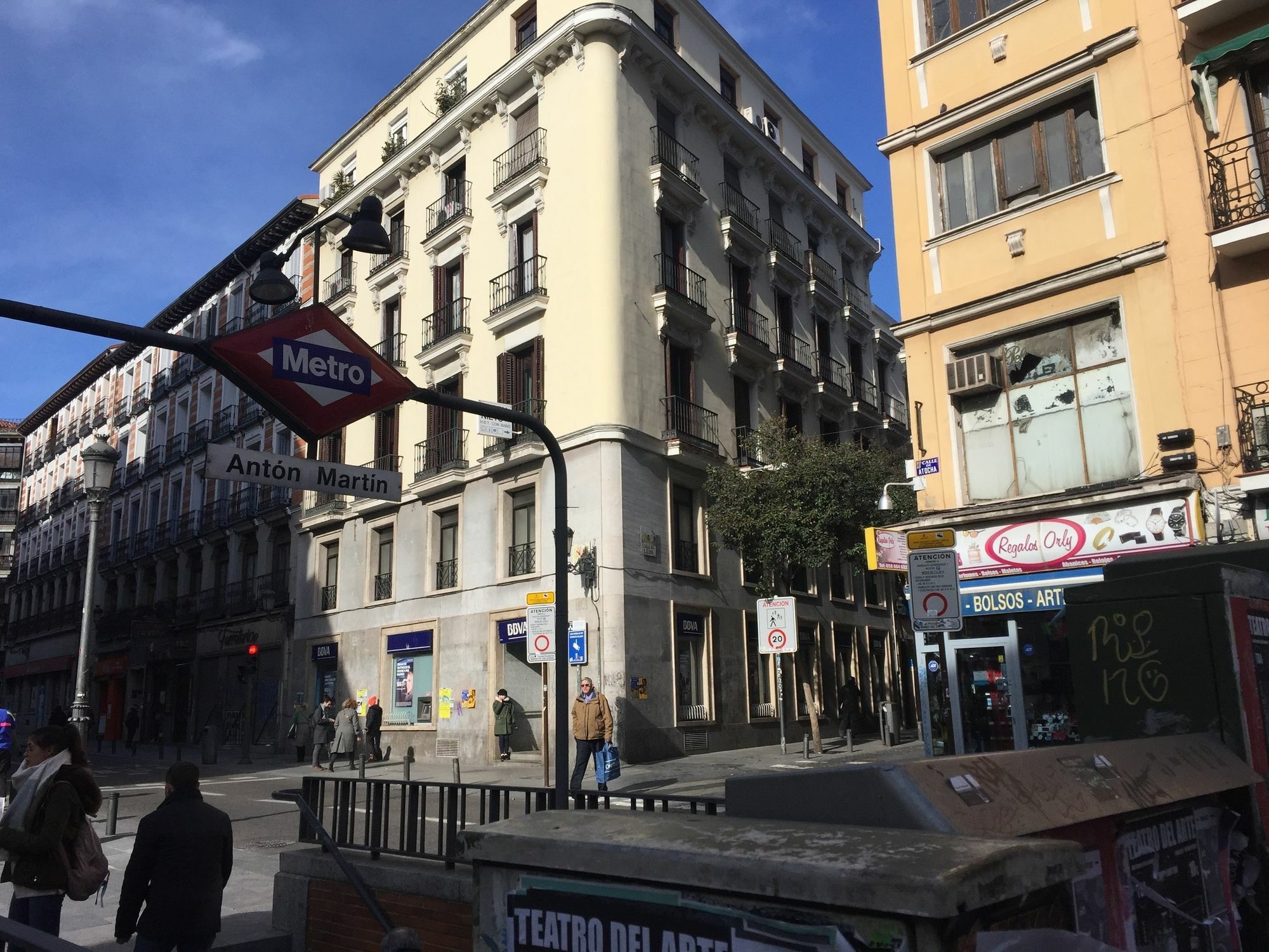 Hostalin Atocha Affittacamere 2*